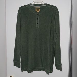 Men’s 2XL, long sleeve thermal